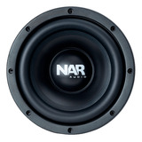 Subwoofer Nar Audio 10 Pol Bobina Dupla 2+2 Oh Largo L3 400w