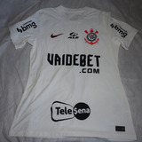 Camisa Corinthians De Jogo - Paulistão 2024 - Yuri Alberto