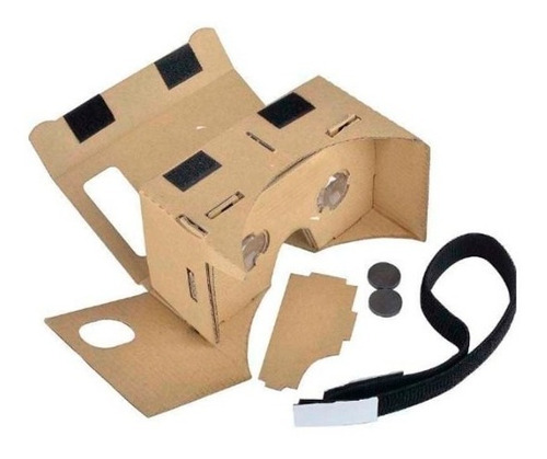 Visor Google Cardboard Vr Box De Realidad Virtual!