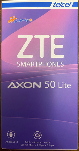 Zte Axon 50 Lite 256gb