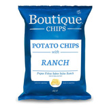 Chips De Papa Sabor Ranch Boutique Chips 65 G