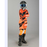 Conjunto Motocross Enduro Niños Jt Racing Pantalon + Jersey