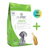 Croquetas Nupec Adulto 15kg + Regalo Para Tu Perro 