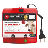 Eletrificador De Cerca Rural 80km St Bivolt Gado - Sentinela