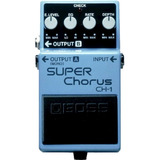 Pedal Boss Ch1 Super Chorus Guitarra Ch 1 - Com Nota Fiscal