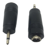 Adaptador Corriente Ficha Conector Plug 2.5mm A Dc5.5 Hembra