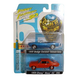Johnny Lightning 69 Dodge Coronet / 69 Chevy Nova - J P Cars