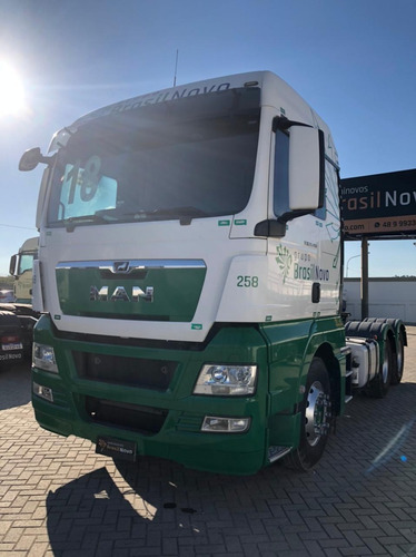 MAN TGX 29-480 6X4 AUTOMÁTICO 2018