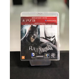 Batman Arkhan Asylum/ City Ps3 Edição Pacote Duplo