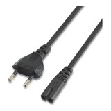 Cable Poder Corriente Para Ps1 Ps2 Ps3 Ps4 Tipo 8 Ac