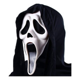 Máscara De Halloween Horror Ghost Face Scream