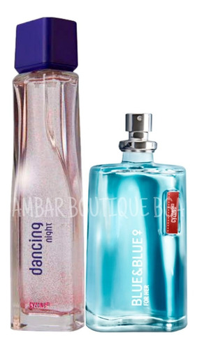 Perfume Blue And Blue + Dancing Night C - mL a $391