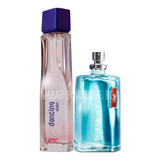 Perfume Blue And Blue + Dancing Night C - mL a $391