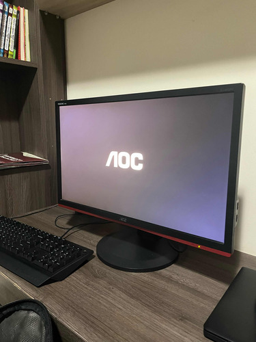 Monitor Aoc Gamer Led 24  1ms 144hz Full Hd