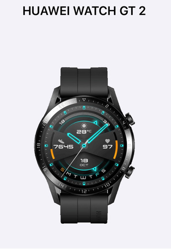 Huawei Watch Gt2 46 Mm, En Caja Y Con  Accesorios Originales