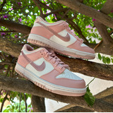 Nike Dunk Low Gs Pink Velvet - Talla: 23mx - Original