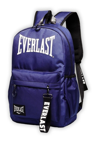 Mochila Everlast Hombre Mujer Urbana Antirrobo Mochila Cuota