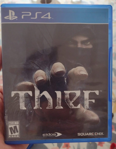 Thief Ps4 Juego Físico Cd Sevengamer