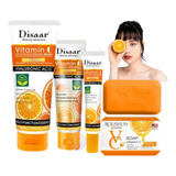 Kit Skin Care Vitamina C Rejuvenecedora 