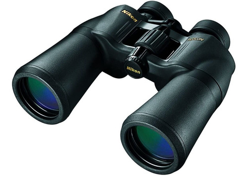 Binocular Nikon 8249 Aculon A211 12x50, Ergonómico, Negro