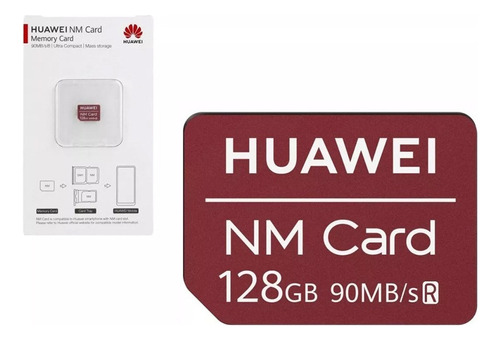 Tarjeta Huawei Nm Tarjeta De Memoria Nano 128g Para Teléfono