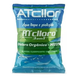 Atcllor Limper 1kg Multi Ação 3 Em 1 Cloro Para Piscinas