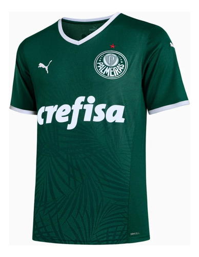 Camisa Puma Do Palmeiras Oficial 1 2022 (classic S/n) Verde