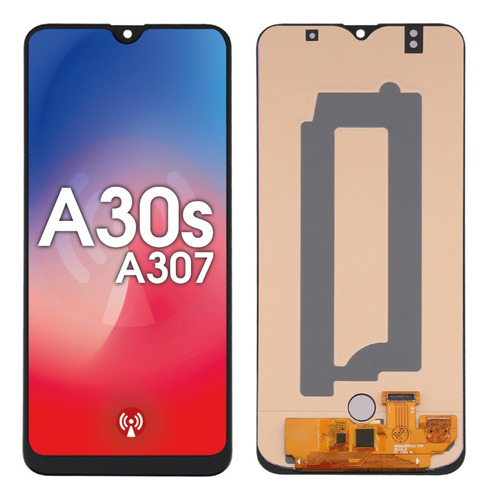 Modulo Display Touch Para Samsung A30s A307 Calidad Oled