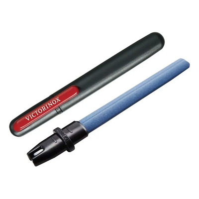 Afilador Dual Para Cuchillos Y Navajas Victorinox Color Negro | Meses sin interés