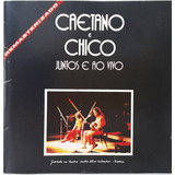 Cd - Caetano E Chico - Juntos E Ao Vivo - Edição 1993 - Mpb