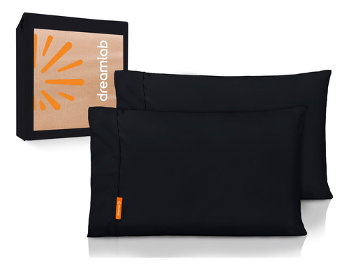 2 Fundas De Almohada Estándar 1800 Collection Dreamlab 