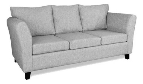 Sofa Sillon Trento 3 Cuerpos Chenille Fullconfort Premium