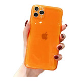 Funda/case Para iPhone XR, Xs, 11, 12, 13 Color/translúcido