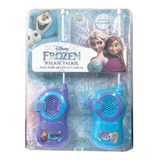 Frozen Disney Walkie Talkie Elsa Anna Handy Original Ditoys
