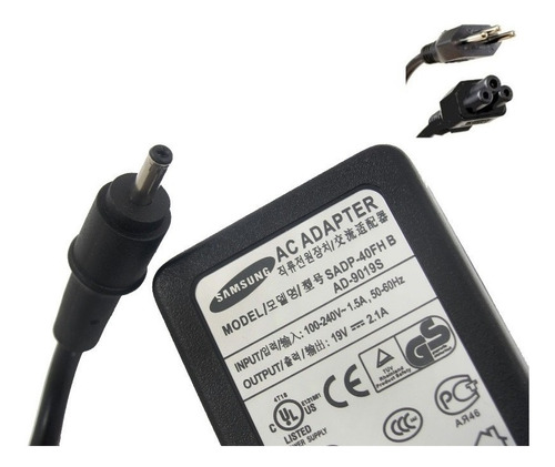 Fonte Carregador Para Samsung Np530u3c Np530u3b Np535u3c