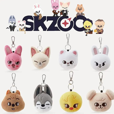 F\u002F 8pc Llavero De Peluche Skzoo Stray Para Niños, Juguete | Meses sin interés