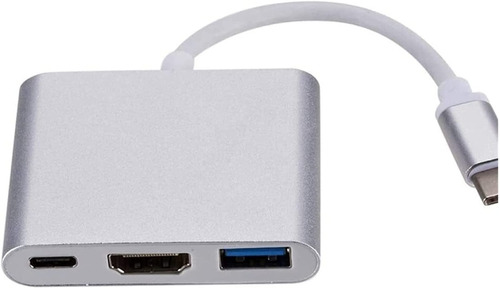 Adaptador Convertidor Usb 3.1 Tipo C A Usb Hdmi Usb-c Hembra