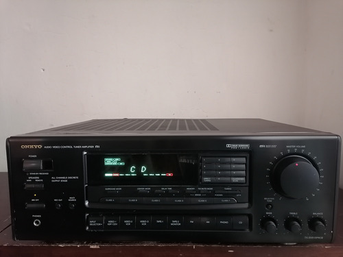 Receiver Onkyo Tx-sv515pro Ii (5.1)