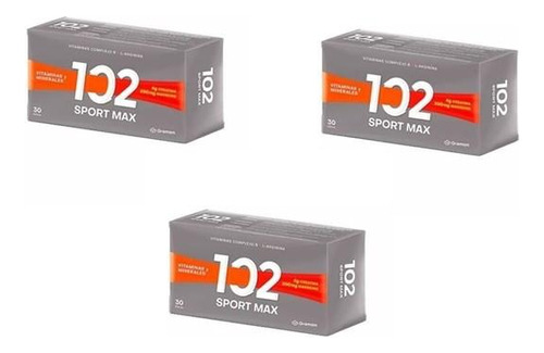102 Sport Max Sobres Pack X 90 Combo