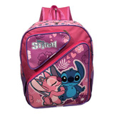 Mochila Infantil Lilo E Stitch E Angel 3b Costas G Meninas