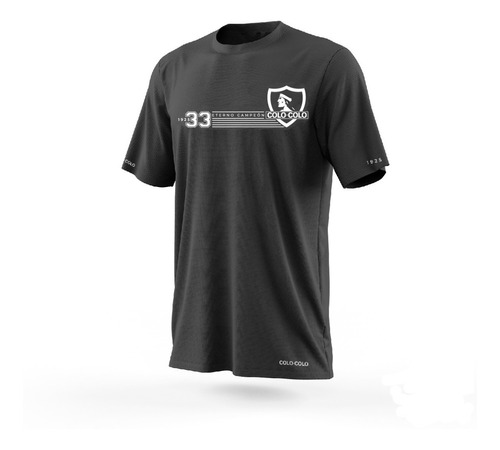 Polera Deportiva Dryfit - Camiseta Colo Colo - Hombre Adulto