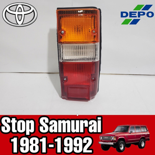 Stop Toyota Samuray 81-82-83-84-85-86-87-88-89-90-91 Foto 2