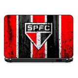 Skin Notebook Sao Paulo Tricolor Rogerio Ceni Soberano