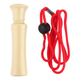 Aa Silbato Duck Call Con Cuerda, Equipo De Señuelo,