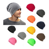 Kit 8 Pecas Beanie Touca Gorro Frio Estiloso Unissex Malha