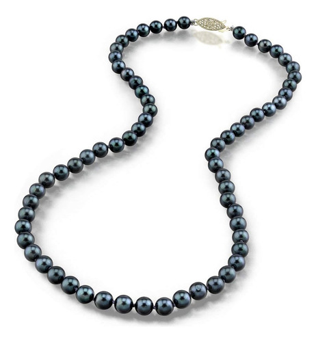 The Pearl Source Collar De Perlas Cultivadas En Agua Salada 