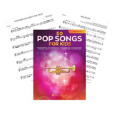 Partitura Trompeta 50 Pop Songs For Kids 2021 Digital 