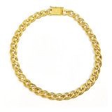 Pulseira Romana 5mm Largura Ouro 18k 17cm 4.05 Gramas!