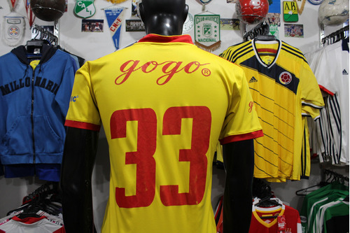 Camiseta Bogotá F.c. 2014 #33 Talla M