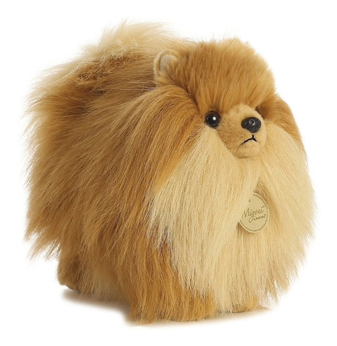 Peluche Perro Pomeranian Miyoni 22 Cm (26250